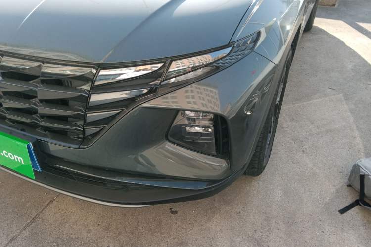 Used Hyundai Tucson 2022 Tucson L 1.5T DCT LUX Prestige Edition N Line Left Front Headlight