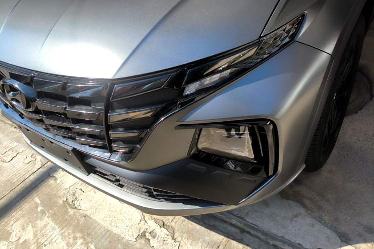 Used Hyundai Tucson 2022 Tucson L 1.5T DCT 20th Anniversary Edition N Line Left Front Headlight