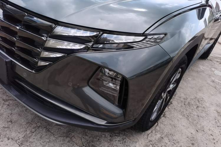 Used Hyundai Tucson 2022 Tucson L 2.0L Hybrid - Prestige Edition Left Front Headlight