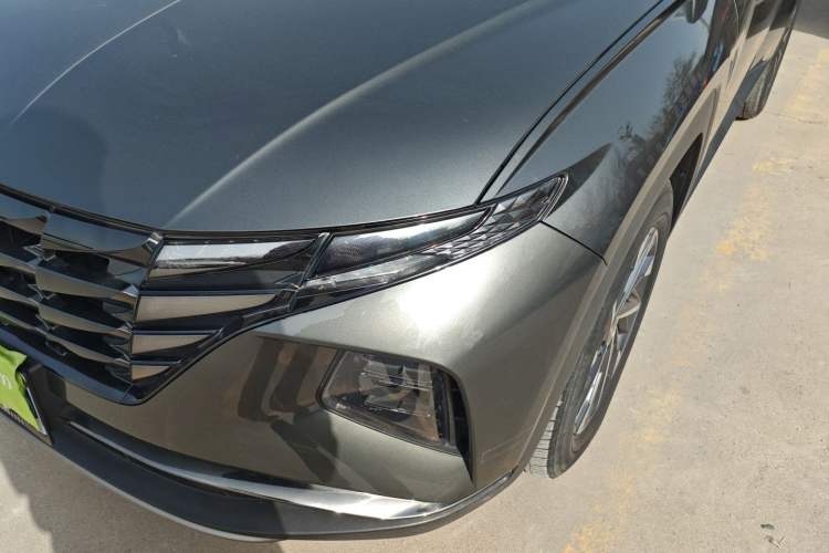 Used Hyundai Tucson 2022 Tucson L 1.5T DCT LUX Prestige Edition N Line Left Front Headlight