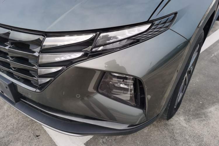 Used Hyundai Tucson 2022 Tucson L 2.0L Hybrid · Flagship Edition Left Front Headlight