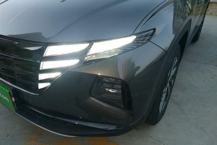 Used Hyundai Tucson 2022 Tucson L 2.0L Hybrid · Flagship Edition Left Front Headlight