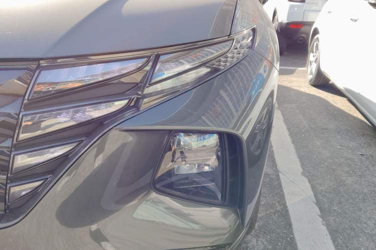 Used Hyundai Tucson 2022 Tucson L 1.5T DCT LUX Prestige Edition N Line Left Front Headlight