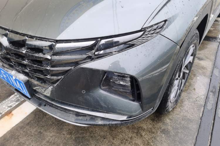 Used Hyundai Tucson 2022 Tucson L 2.0L Hybrid · Flagship Edition Left Front Headlight