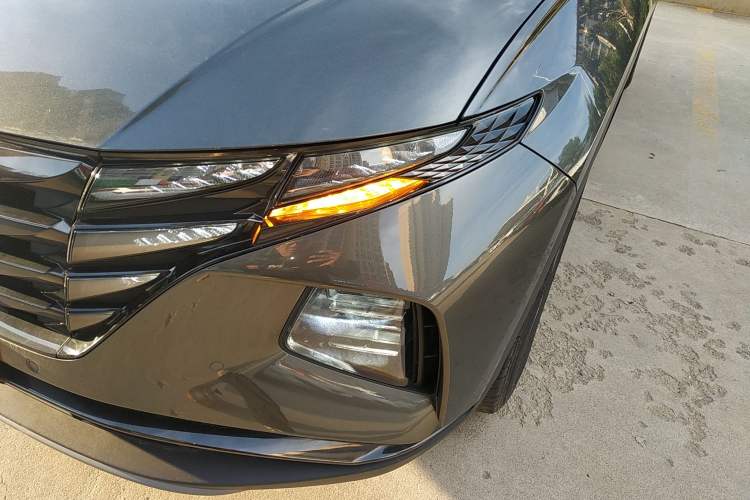 Used Hyundai Tucson 2022 Tucson L 2.0L Hybrid · Flagship Edition Left Front Headlight