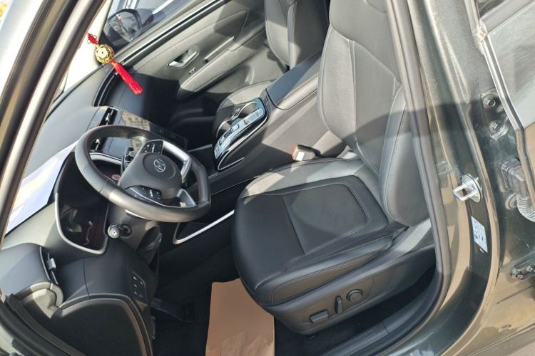 Used Hyundai Tucson 2022 Tucson L 1.5T DCT LUX Prestige Edition N Line Left Front Seat