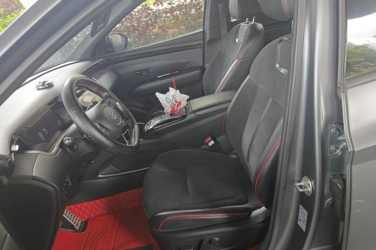 Used Hyundai Tucson 2022 Tucson L 1.5T DCT LUX Prestige Edition N Line Left Front Seat