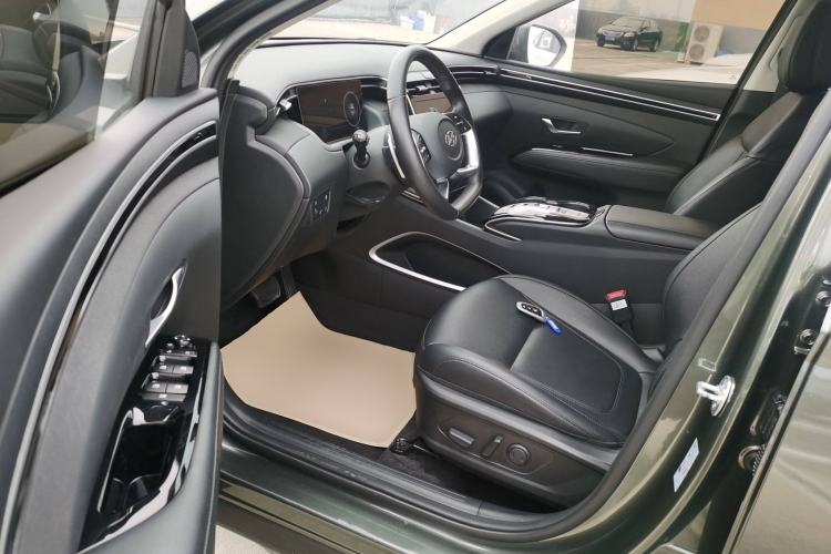 Used Hyundai Tucson 2022 Tucson L 2.0L Hybrid · Flagship Edition Left Front Seat