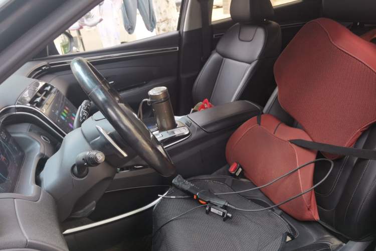 Used Hyundai Tucson 2022 Tucson L 1.5T DCT LUX Prestige Edition N Line Left Front Seat