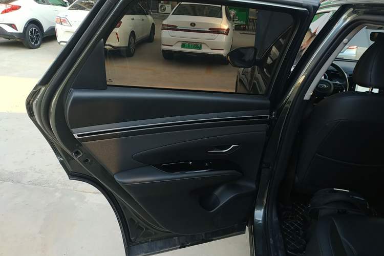 Used Hyundai Tucson 2022 Tucson L 2.0L Hybrid · Flagship Edition Left Rear Door Interior