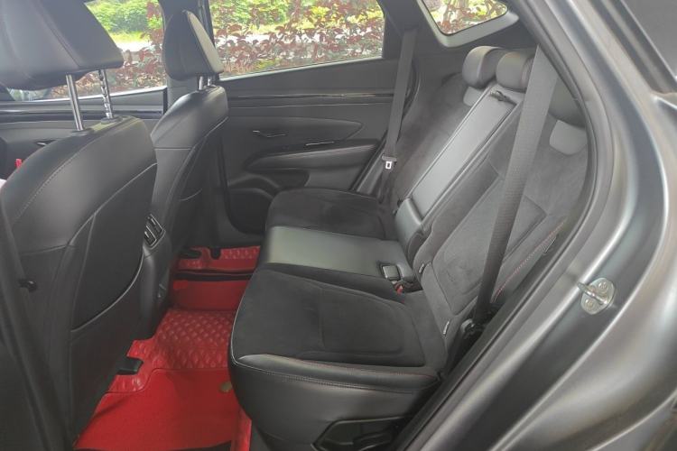 Used Hyundai Tucson 2022 Tucson L 1.5T DCT LUX Prestige Edition N Line Left Rear Seat