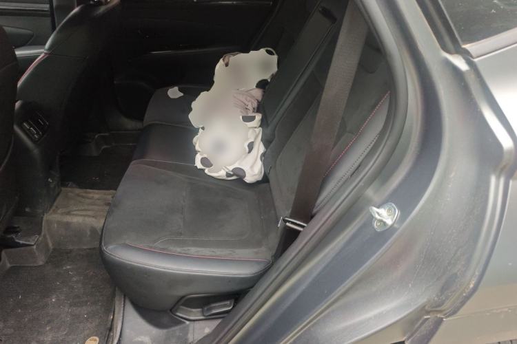 Used Hyundai Tucson 2022 Tucson L 1.5T DCT 20th Anniversary Edition N Line Left Rear Seat