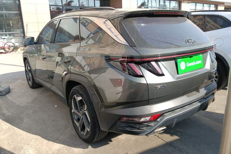Used Hyundai Tucson 2022 Tucson L 1.5T DCT LUX Prestige Edition N Line Left Side
