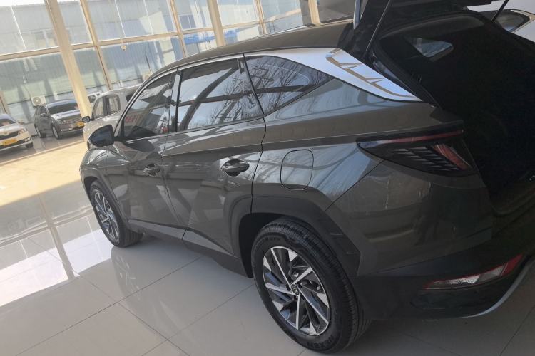 Used Hyundai Tucson 2022 Tucson L 1.5T DCT LUX Prestige Edition N Line Left Side