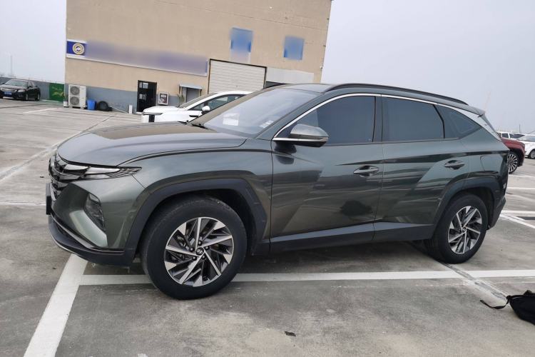 Used Hyundai Tucson 2022 Tucson L 2.0L Hybrid · Flagship Edition Left Side