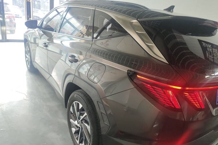 Used Hyundai Tucson 2022 Tucson L 2.0L Hybrid · Flagship Edition Left Side