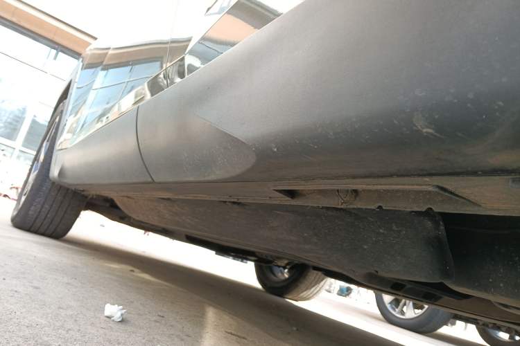 Used Hyundai Tucson 2022 Tucson L 1.5T DCT LUX Prestige Edition N Line Left Side Sill