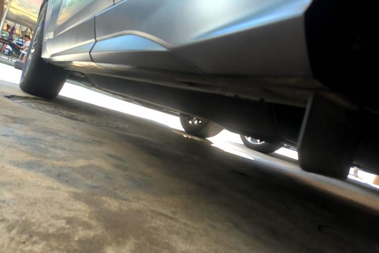Used Hyundai Tucson 2022 Tucson L 1.5T DCT 20th Anniversary Edition N Line Left Side Sill