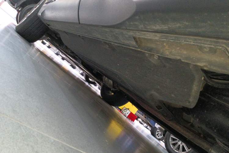 Used Hyundai Tucson 2022 Tucson L 2.0L Hybrid · Flagship Edition Left Side Sill
