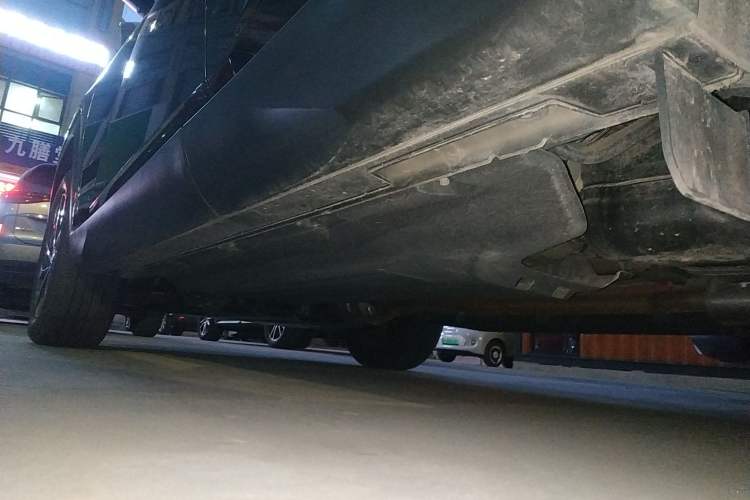 Used Hyundai Tucson 2022 Tucson L 2.0L Hybrid · Flagship Edition Left Side Sill
