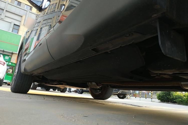 Used Hyundai Tucson 2022 Tucson L 2.0L Hybrid · Flagship Edition Left Side Sill