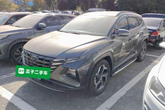 Used Hyundai Tucson 2022 Tucson L 1.5T DCT LUX Prestige Edition N Line