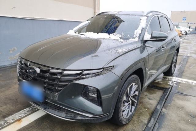 Used Hyundai Tucson 2022 Tucson L 2.0L Hybrid · Flagship Edition