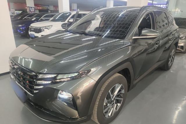 Used Hyundai Tucson 2022 Tucson L 2.0L Hybrid · Flagship Edition