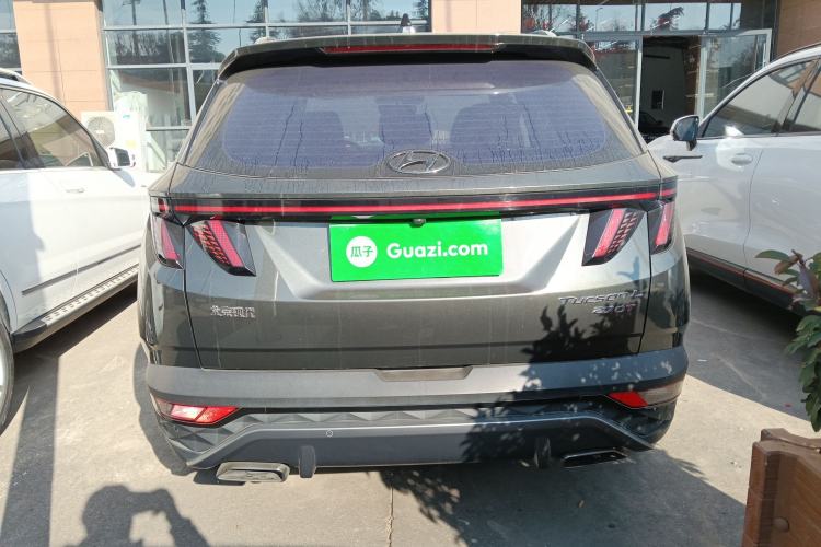 Used Hyundai Tucson 2022 Tucson L 1.5T DCT LUX Prestige Edition N Line Rear