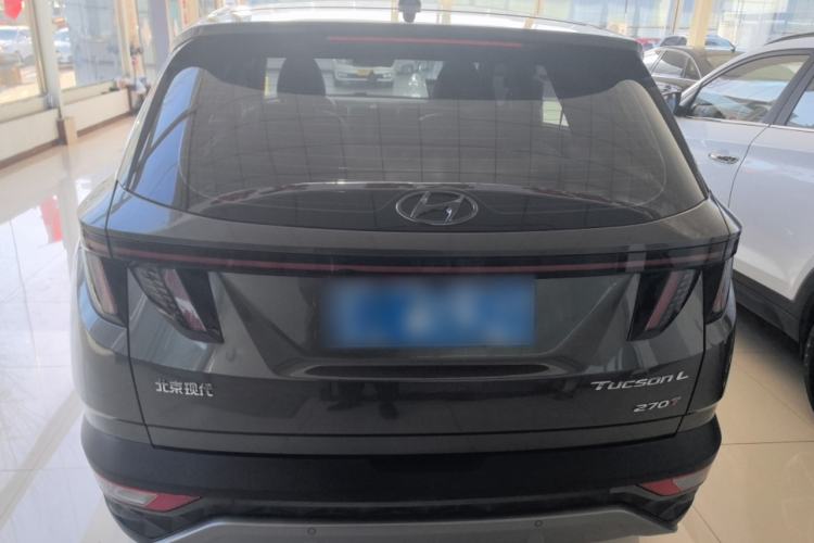 Used Hyundai Tucson 2022 Tucson L 1.5T DCT LUX Prestige Edition N Line Rear