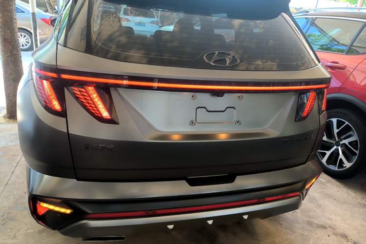 Used Hyundai Tucson 2022 Tucson L 1.5T DCT 20th Anniversary Edition N Line Rear