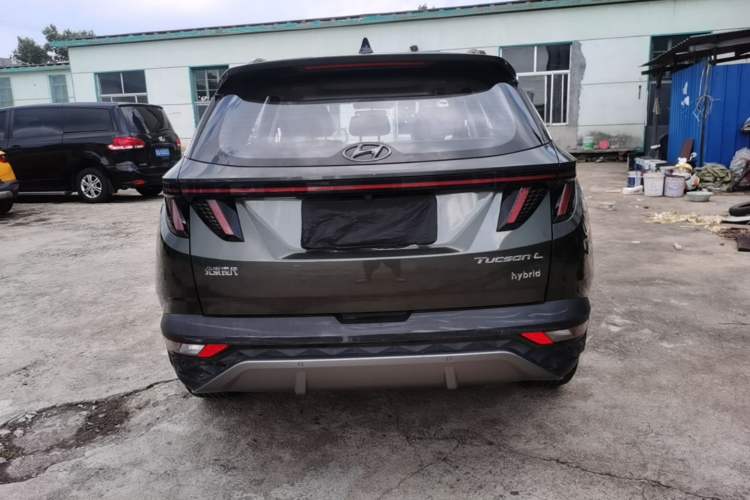 Used Hyundai Tucson 2022 Tucson L 2.0L Hybrid - Prestige Edition Rear