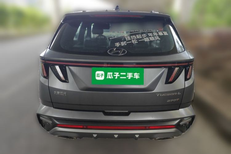 Used Hyundai Tucson 2022 Tucson L 1.5T DCT LUX Prestige Edition N Line Rear