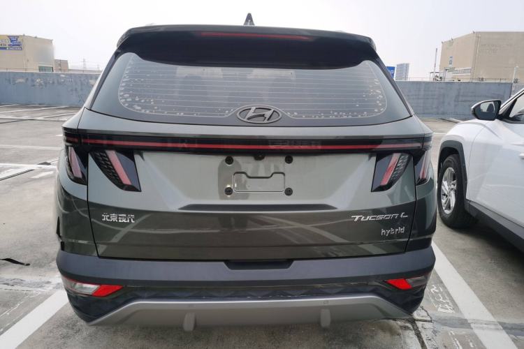 Used Hyundai Tucson 2022 Tucson L 2.0L Hybrid · Flagship Edition Rear