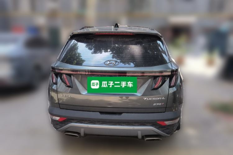 Used Hyundai Tucson 2022 Tucson L 1.5T DCT LUX Prestige Edition N Line Rear