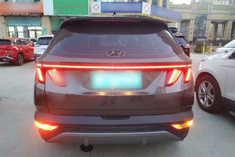 Used Hyundai Tucson 2022 Tucson L 2.0L Hybrid · Flagship Edition Rear