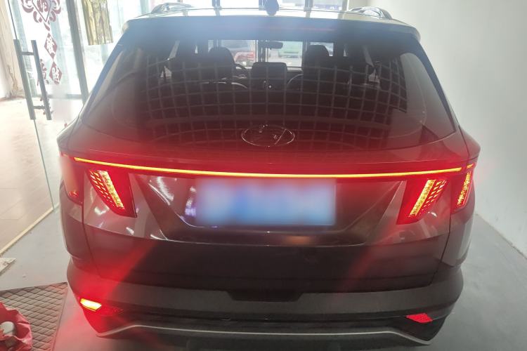 Used Hyundai Tucson 2022 Tucson L 2.0L Hybrid · Flagship Edition Rear