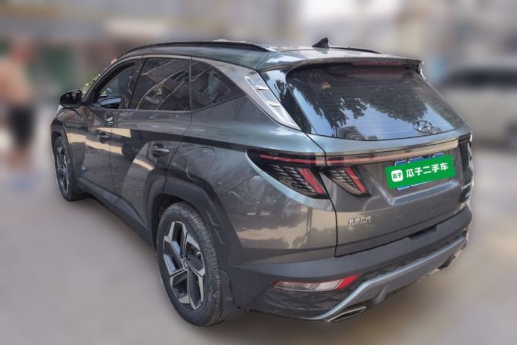 Used Hyundai Tucson 2022 Tucson L 1.5T DCT LUX Prestige Edition N Line Rear Left 45 Deg