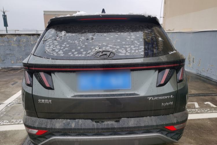 Used Hyundai Tucson 2022 Tucson L 2.0L Hybrid · Flagship Edition Rear