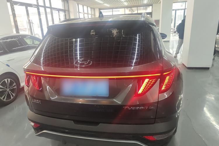 Used Hyundai Tucson 2022 Tucson L 2.0L Hybrid · Flagship Edition Rear