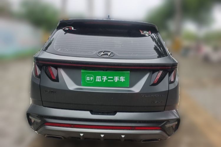 Used Hyundai Tucson 2022 Tucson L 1.5T DCT 20th Anniversary Edition N Line Rear
