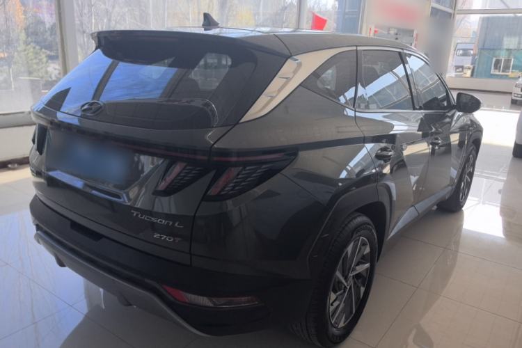 Used Hyundai Tucson 2022 Tucson L 1.5T DCT LUX Prestige Edition N Line Rear Right 45 Deg