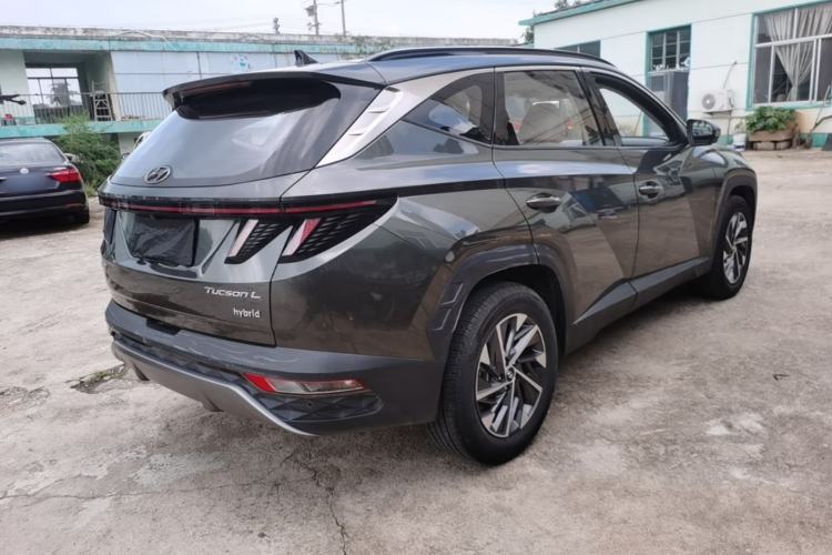 Used Hyundai Tucson 2022 Tucson L 2.0L Hybrid - Prestige Edition Rear Right 45 Deg