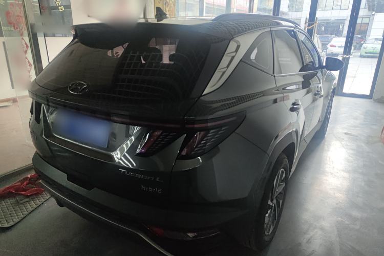 Used Hyundai Tucson 2022 Tucson L 2.0L Hybrid · Flagship Edition Rear Right 45 Deg