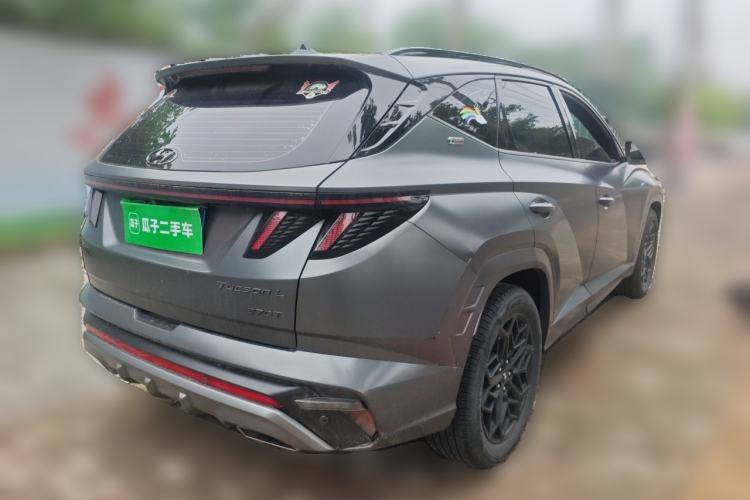 Used Hyundai Tucson 2022 Tucson L 1.5T DCT 20th Anniversary Edition N Line Rear Right 45 Deg