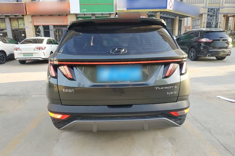 Used Hyundai Tucson 2022 Tucson L 2.0L Hybrid · Flagship Edition Rear