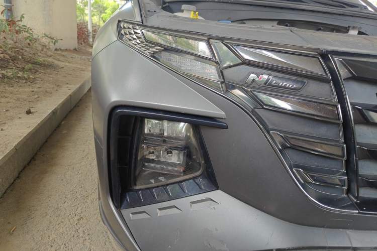 Used Hyundai Tucson 2022 Tucson L 1.5T DCT LUX Prestige Edition N Line Right Front Headlight