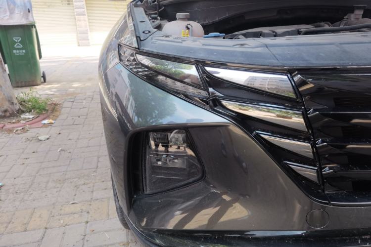 Used Hyundai Tucson 2022 Tucson L 1.5T DCT LUX Prestige Edition N Line Right Front Headlight
