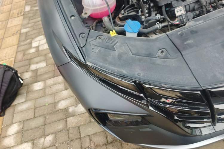 Used Hyundai Tucson 2022 Tucson L 1.5T DCT 20th Anniversary Edition N Line Right Front Headlight