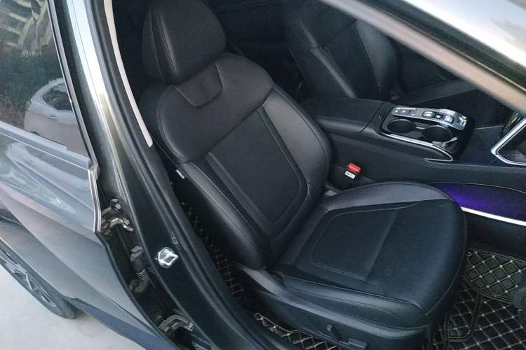 Used Hyundai Tucson 2022 Tucson L 2.0L Hybrid · Flagship Edition Right Front Seat